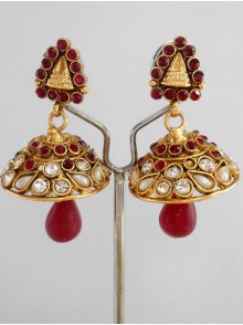 Polki Earrings